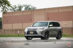 Lexus LX570 on Vossen Wheels (HC-1) 2017 года